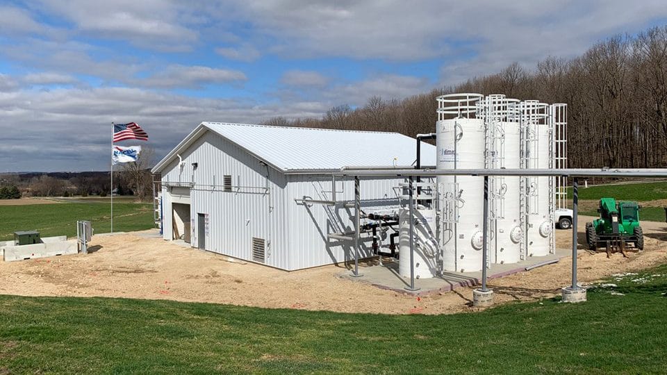 clover hill dairy in wisconsin for renewable natural gas or rng